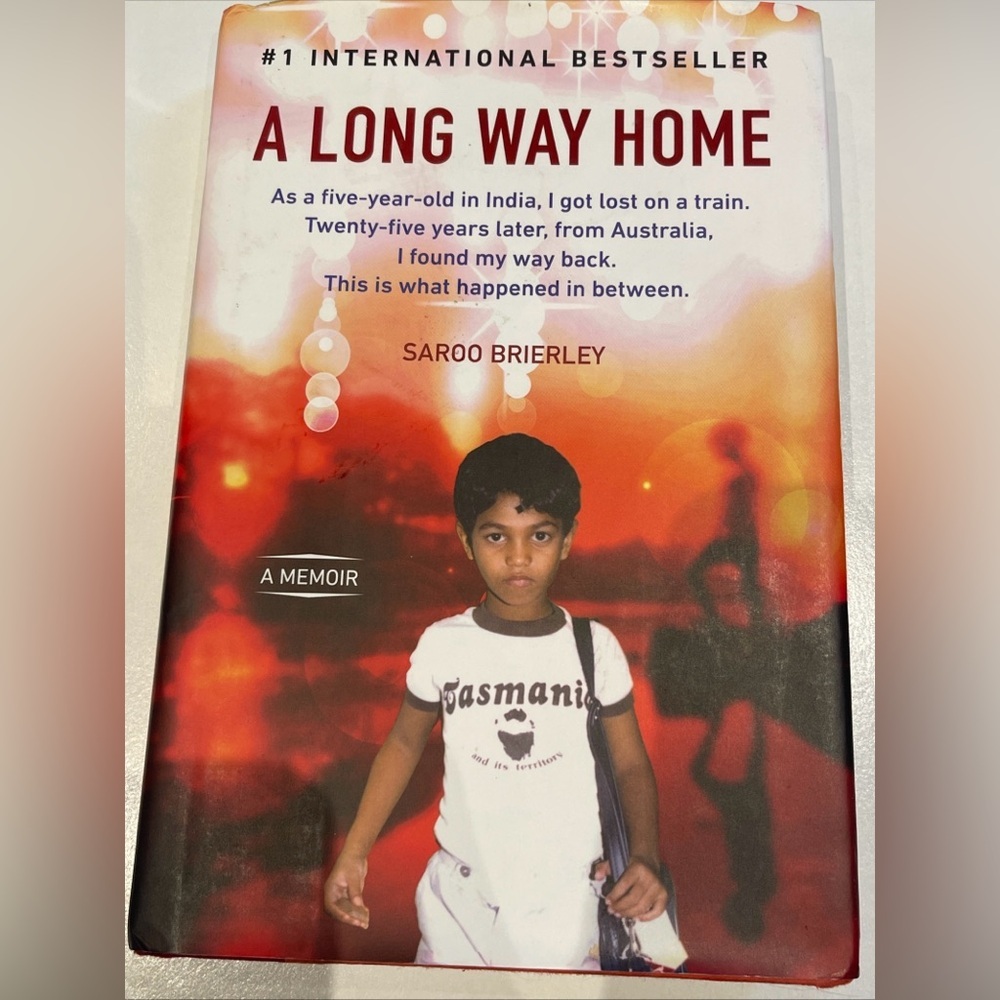 A LONG WAY HOME By Saroo Brierley - Hardcover **Mint. 1st edition book